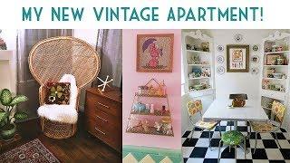 My New Vintage Apartment! | Emily Vallely-Pertzborn