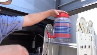 How to gravity fill an RV's fresh water tank