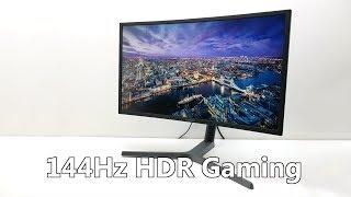 Samsung CHG70 (C27HG70) review - The first HDR gaming monitor