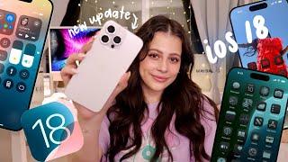 Apple's NEW UPDATE is EVERYTHING *iOS 18 thoughts*˚ · .