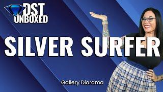 Silver Surfer (Comic) Gallery Diorama | DSTUnboxed