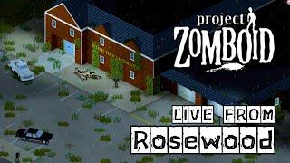 Base Building at Rosewood Fire Department ~ Project Zomboid (LIVE) Mods