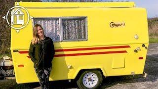 Vintage Camper Trailer Restoration - Ep 1: Before Renovation