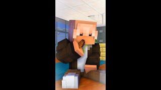 I Can´t Do This Anymore│MINECRAFT ANIMATION│LIAM️#shorts