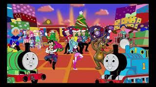 CJRoblox Productions Song Time (The Wiggles Just Can't Wait for Christmas Day)