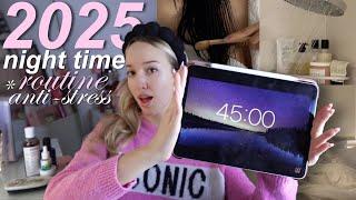 NIGHT TIME ROUTINE 45 MIN - ANTI STRESS #GLOWUP 2025