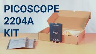 PicoScope 2204A Kit - Unboxing and Setup