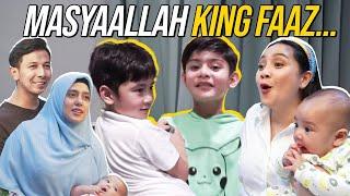 KING FAAZ & RAFATHAR BIKIN GEMES!!SEMUA GA BERKEDIP NGELIAT KEGANTENGAN MEREKA