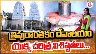 అపార శక్తులు ప్రసాదించే దేవాలయం | Tripuranthakam Temple History | Eyecon facts | @sumantvkandukur