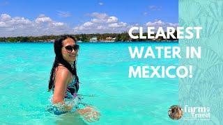 Best Cruise Excursion in Costa Maya - Bacalar 7 Colors Lagoon