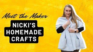 Meet the Maker: Nicki’s Homemade Crafts