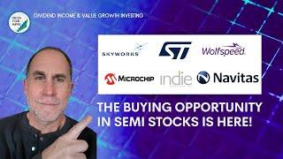 Investing in Semiconductor Stocks Top Picks: Navitas, Indi, Wolfspeed, STMicro, Skyworks, Microchip