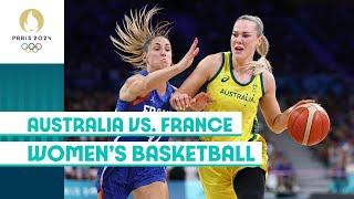  Australia vs. France  | Women's Basketball | #Paris2024 Highlights