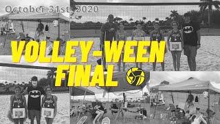 Volley-ween Tournament Final