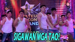 K-BOYS NAGPASIKLAB SA FIRST KALINGAP CONCERT!