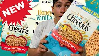 NEW CHEERIOS! Honey  Vanilla! Better Than   NUT?!