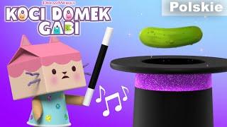 Tekturzątko kotkiem dnia - „Potknięcia” | KOCI DOMEK GABI | Netflix