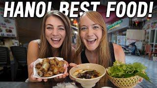 Hanoi has the BEST FOOD in VIETNAM! (sharing our favorites)