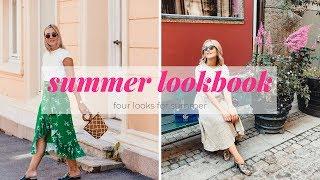 SUMMER LOOKBOOK - 4 SOMMERANTREKK I KAJA-MARIE