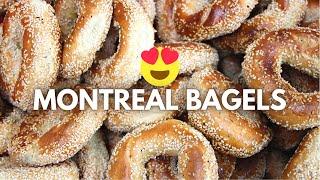 The Montreal Bagel is the Superior Bagel