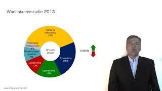 Studie: Voraussetzungen für Wachstum in Unternehmen