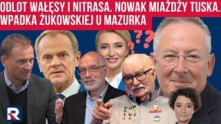 Kłamstwa Tuska. Skandaliczne zachowanie Nitrasa. Mazurek miażdży. Odlot Wałęsy Polityczna Kawa