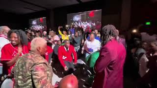 GGC Georgia Gwinnett College Kappa Alpha Psi  Charter Members- Probate event