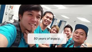 My 50th Birthday Tribute : Courtesy of  the Acute Unit Head Nurses