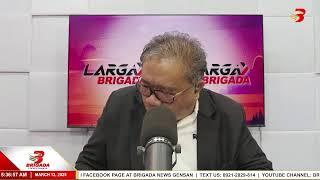 LARGA BRIGADÁ | MARCH 12, 2025 | KAUBAN SI ATTY KHA'N BALLEQUE UG JANE ALIDO