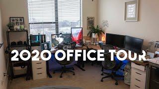 My Work From Home Developer Office Tour | 2020