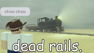 riding the dead rails