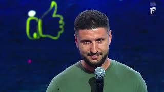 „Nu e o glumă, aplauze!” – Daniel Nicolăina cucerește scena iUmor cu umorul său sincer 