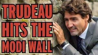 So, the Nijjar card that Trudeau pulled out from his pocket has gone up his…