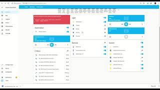 Home automation via Home Assistant...a visual tour