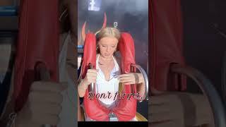 Beautiful Cute Girl’s Awesome Slingshot Ride! 