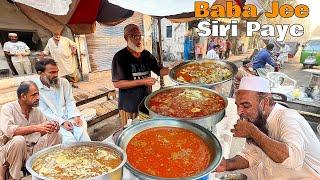 MOST TRENDING BABA JEE SIRI PAYE | ANDROON LAHORE STREET FOOD TOUR | ULTIMATE STREET FOOD PAKISTAN