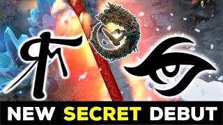 NEW TEAM SECRET DEBUT !! TEAM SECRET vs TROUBLE MAKERS REBORN - PGL WALLACHIA WEU S2 DOTA 2