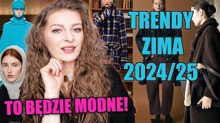 6 TRENDÓW KTÓRE ZARAZ BĘDĄ MODNE ! TRENDY ZIMA 2024 / 2025  ShoeLove