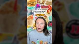 TACO BELL GELATO?! fast food finds you gotta see #fastfood #newfood