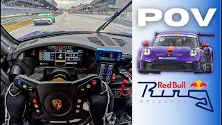 Porsche 992 GT3 Cup | Onboard POV at the Red Bull Ring