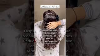 #widowspeak #hairloss #hairgrowth #baldspotsbegone #dht #veganhaircare