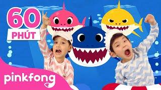 Cá Mập Con   Baby Shark Dance | + Tuyển tập | Pinkfong! - Nhạc thiếu nhi