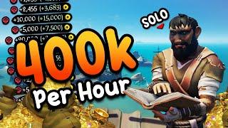 How to Earn Gold FAST in Sea of Thieves [400k p/h]