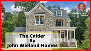 John Wieland Homes | Woodland Preserve | The Calder | 2682 SF | Model Home Tour | Atlanta, Georgia
