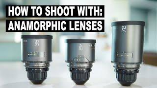 Before You Shoot with Anamorphic Lenses: Must-Know Tips for Filmmakers