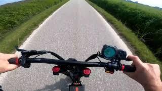 Velocità massima/max speed  Kaabo Wolf warrior 11