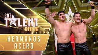 Hermanos Acero | Cuartos de Final | Got Talent Chile 2024