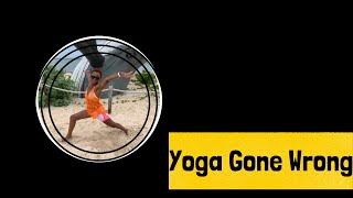 Yoga gone wrong! Living My Best Life In Grand Turk