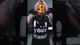 Dominik Mysterio steal Rey's mask  #Short