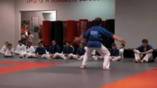 Kim's Karate Inc. Demo Team - Creative Form - Individual